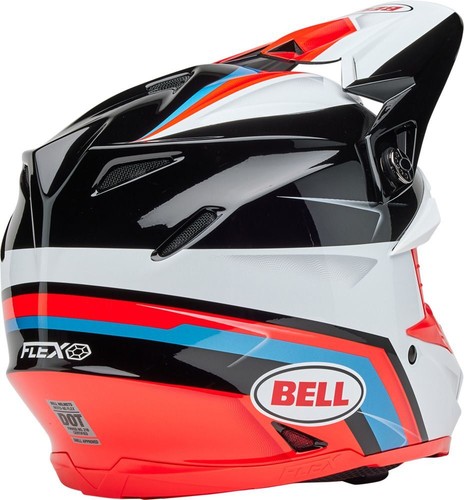Off-Road Helmet Bell MOTO-9S FLEX Merchant Red/Black - Picture 9 of 10