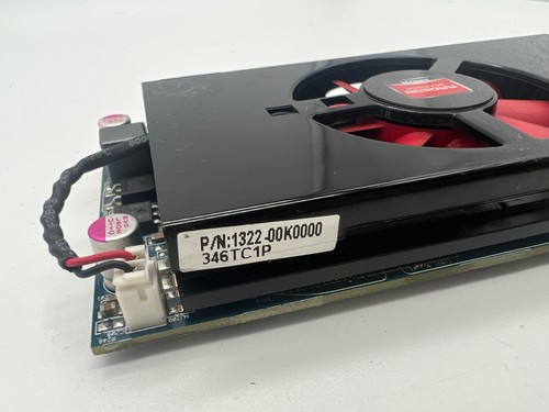 AMD RADEON C334 1GB DDR5 DVI DP Graphics Card P/N: 1322-00-K0000 - Picture 3 of 4