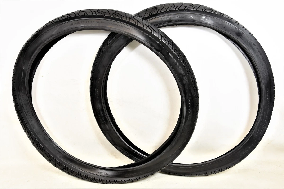 Pneumatico Duro 26x1.75 Slick Nero – Ibrido/Strada, Tubolar, Thailandia - 4