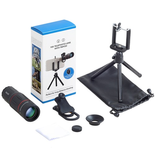 Pro Camera Lens Tool External Phone Lens Phone Optical Lens - 第 1/12 張圖片