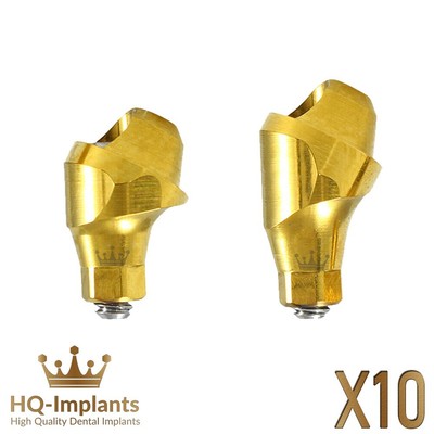 Q10 Angular 30° Multi Unit 1.6 Screw Platform NP Conical Connection 2.25 Dental