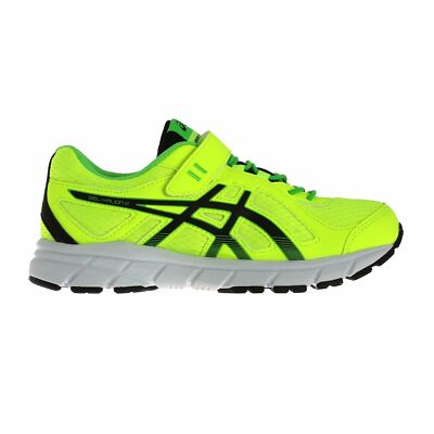 Asics Kinder Turnschuhe Gel Kettverschluss Freizeit Schuhe Laufschuhe gelb NEU