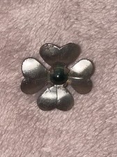 Original German WW 2 Tinnie Flower Pin