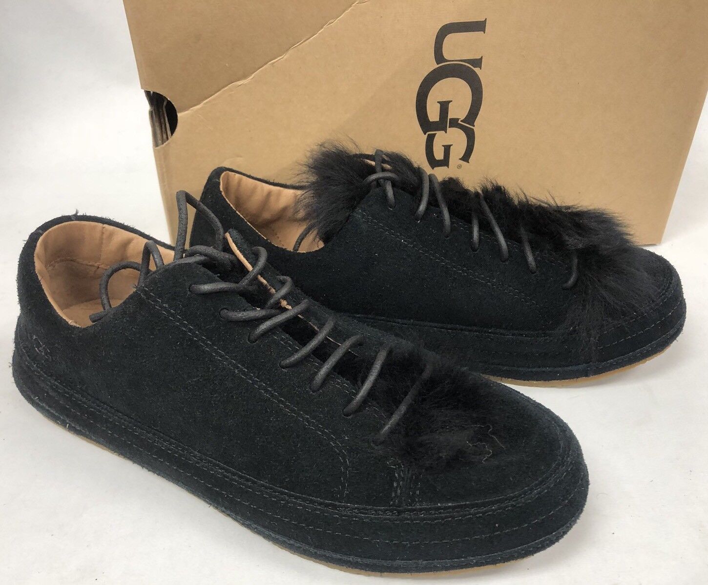 ugg black tennis shoes