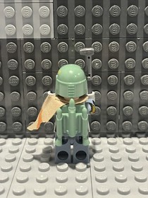 LEGO Boba Fett Minifigure Star Wars 75060 sw0610 Slave I UCS Printed Arms