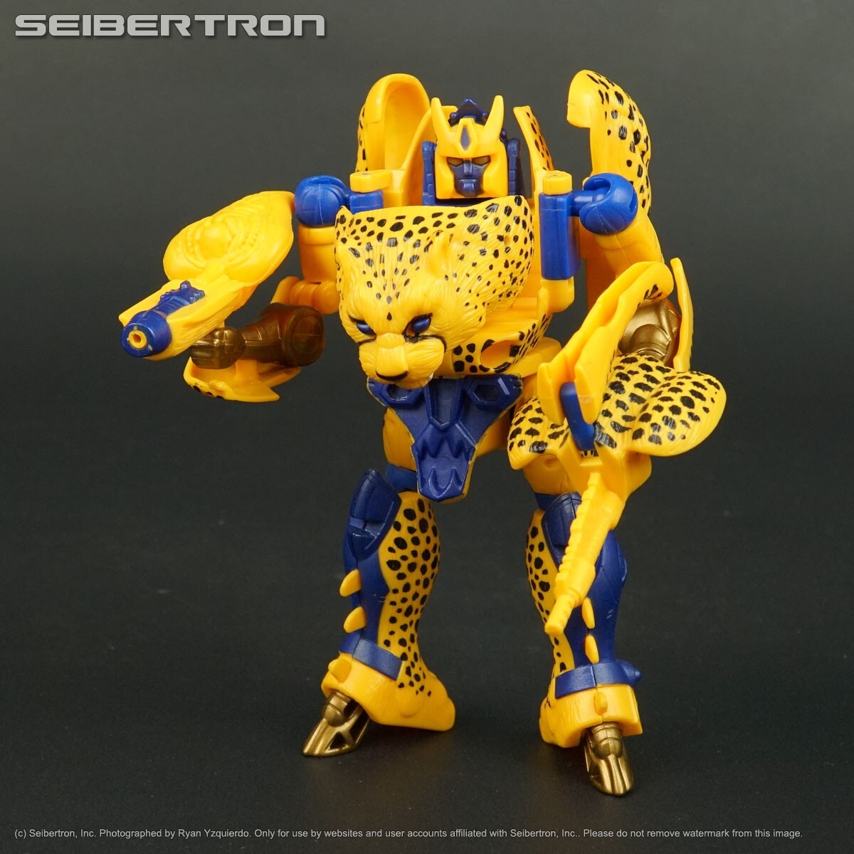 Transformers BeastWars ls Cheetor輸入版 CHEETOR Transformers Beast Wars Deluxe 100% complete vtg