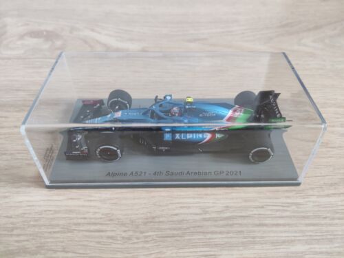 F1 Alpine A521, Ocon, 4th Saudi Arabian GP 2021, Spark, 1:43 - Picture 3 of 4