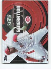 2022 Topps Update Generation Now #GN-64 Hunter Greene NM-MT Reds 