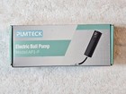 PUMTECK Electric Ball Pump Portable Air Ball Inflator Needles with Digital Gauge