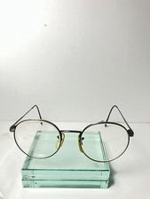Vintage Claiborne C 500 Eyeglass Frames Black