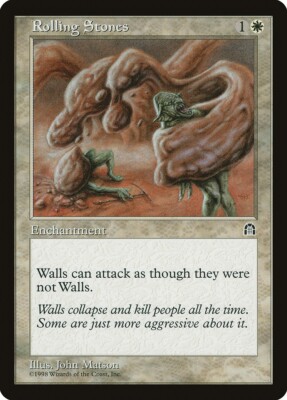 1 x Rolling Stones - Stronghold - LP - MTG - EOF