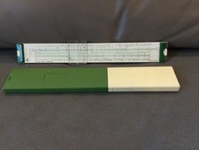 RECHENSCHIEBER # RECHENSTAB # FABER CASTELL  MENTOR 52/81 # ORIGINAL ETUI # 