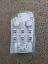 Eco Brands Magnetic Cabinet Locks 6 Locks/2 Keys Child Safety for Drawers NEW