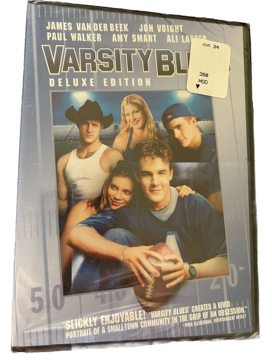 Varsity Blues : Paul Walker , New Sealed DVD | eBay