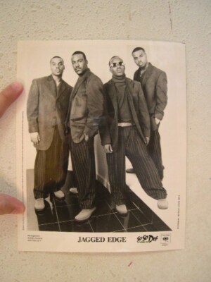 Jagged Edge Press Kit And Photo  JE Heartbreak