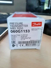 1pcs New DANFOSS 060G1153 Pressure Transmitter MBS3050 060G1153