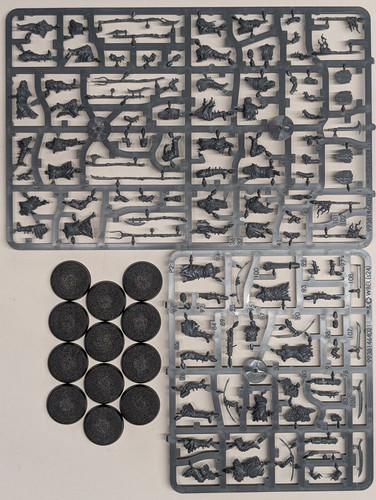 Hill Tribesmen, New Sculpts,  Battle of Edoras, Rohan, Middle Earth,  LotR, GW
