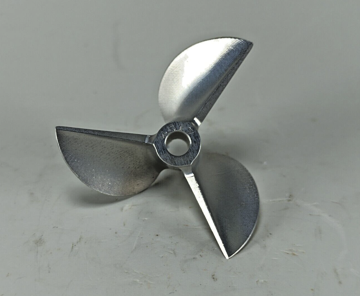 ProBoat BlackJack 42 Top Speed Prop MOD Setup VXP A5417/3 54mm 1.7