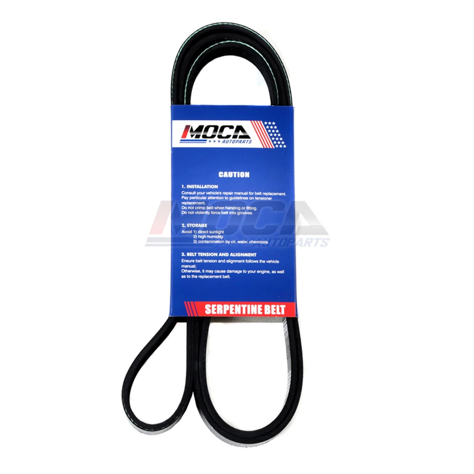 定时皮带套件蛇形皮带适用于 99-08 Daewoo Nubira Suzuki Forenza 2.0L DOHC — 第 2/4 张图片