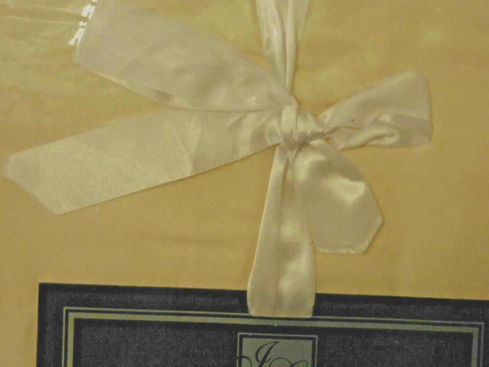 Juego de sábanas Fortunoff Imperial 320 hilos de satén de algodón 4 piezas Queen - crema Foto 4 de 4