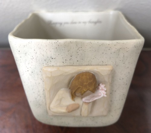 Demadaco Willow Tree Votive Candle Holder “keeping You Close In My Thoughts”2008 - Picture 4 of 9