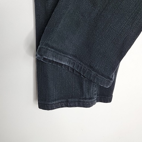 RSQ Girls Super Skinny Jeans Size 18 Dark Wash Black Denim 5 Pocket 28X29 - Picture 10 of 10