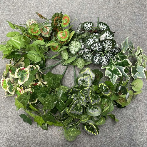 2PCS Artificial Sweet Potato Crabapple Plants Wedding Table Party Home Decors