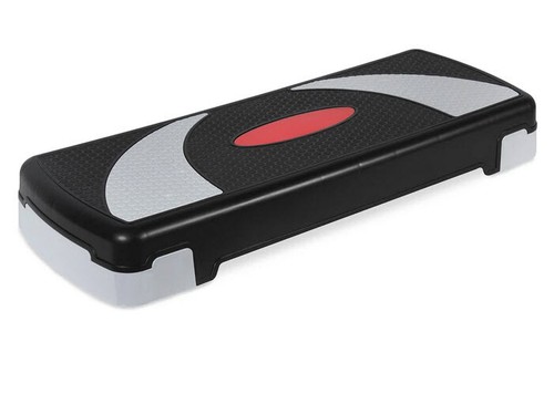 NEU Höhenverstellbar - Aerobic Step Plattform Fitness Body Workout rutschfest stark - Bild 3 von 5