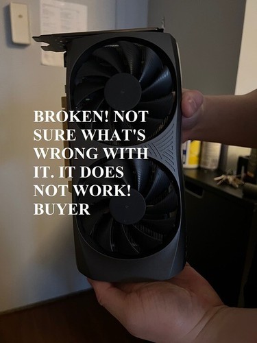 Zotac NVIDIA GeForce RTX 4060 Ti Twin Edge Spider-Man Edition ***BROKEN CARD*** - Picture 3 of 5