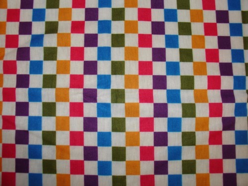 Rainbow Checks Tubular Multi Function Headwear Balaclava Beanie Cap Scarf Mask - Picture 7 of 9