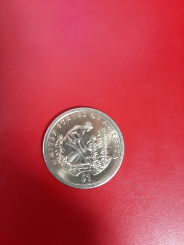 BU 2009 Sacagawea D-mint "Three Sisters" "Planting" Golden dollar coin Native Am - Picture 3 of 4