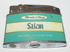 Vintage Salem Menthol Cigarettes Butane Gas Fuel Lighter Penguin Quality Japan — photo 3