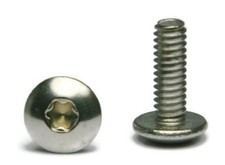 #8-32 | 18-8 Stainless Steel Star Drive Truss Head Machine Screw - Select Size