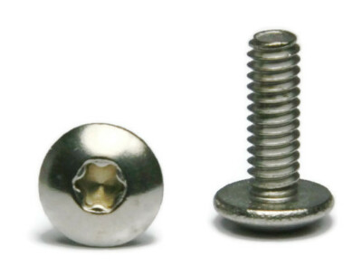 #6-32 | 18-8 Stainless Steel Star Drive Truss Head Machine Screw - Select Size