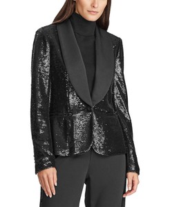sequin tuxedo jacket womens