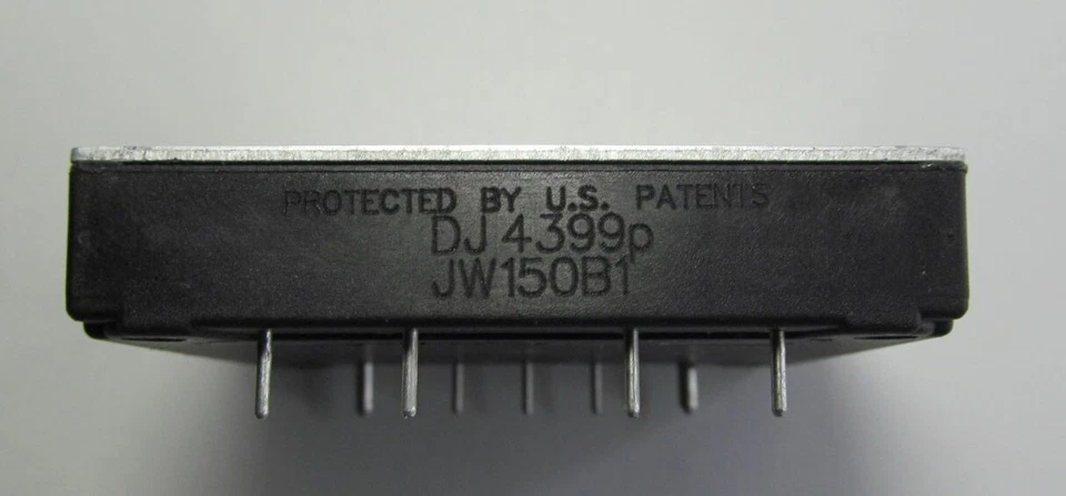 NEW/ NOS LUCENT/ TYCO JW150B1 DC DC POWER SUPPLY/ CONVERTER 12V 12.5A 150W 9-PIN - Image 3 of 4