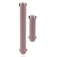 Hard Buttons Power / Volume For Samsung Galaxy S22/ S22 Plus Pink Gold 
