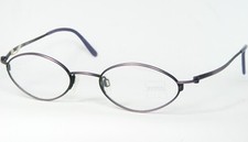Vintage ZEISS 15306 350 MATT LAVENDER EYEGLASSES GLASSES FRAME ZEIZZ 50-20-135mm