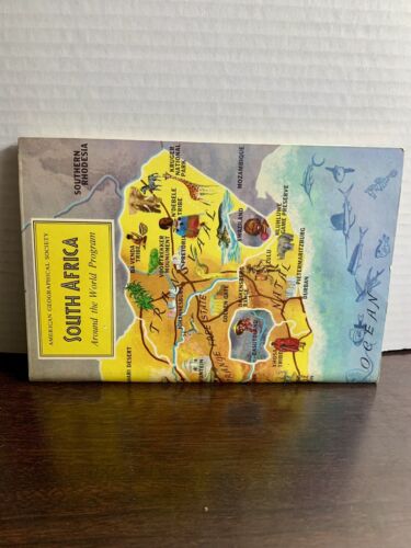 American Geographical Society Around The World Program South Africa 1961 - Picture 3 of 4