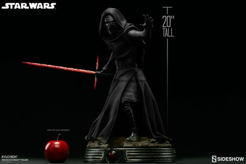 STAR WARS - Episode VII - Kylo Ren Premium Format Figur 1/4 Statue Sideshow - Bild 5 von 12
