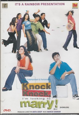 Knock KNock I'm Looking To Marry You - Suhash Ahuja   [Dvd] 1st edition 