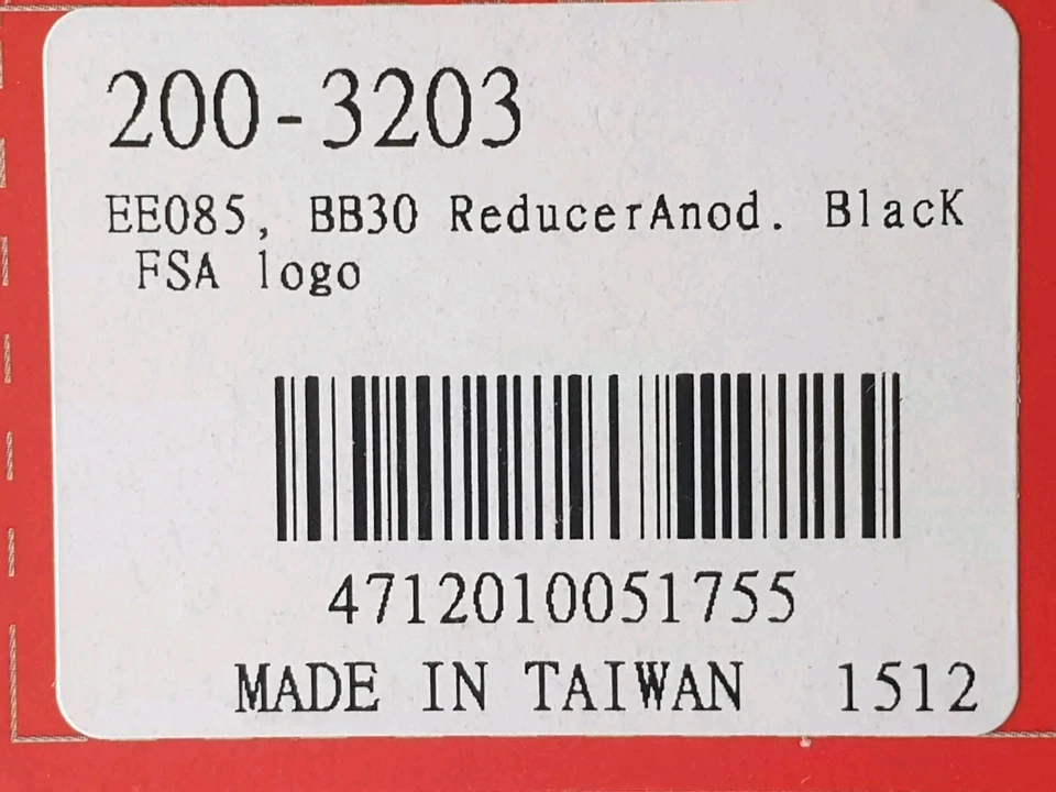 FSA Bottom Bracket Adaptor Cups BB30 PF30 BB386 to 24mm MegaExo Hollowtech 2 - Image 3 of 4