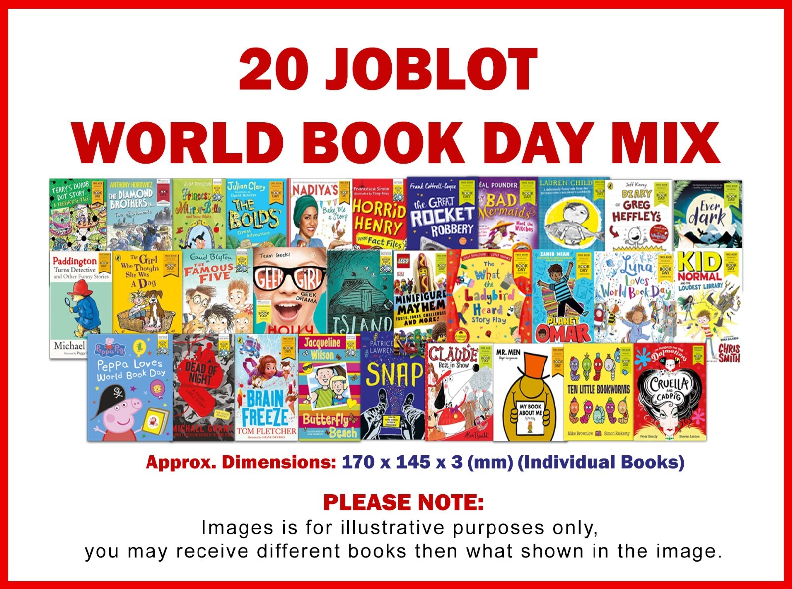 B&Q - Joblot Wholesale Of 50 New Childrens Fiction Books Collection Set Reading Educational - Image 5