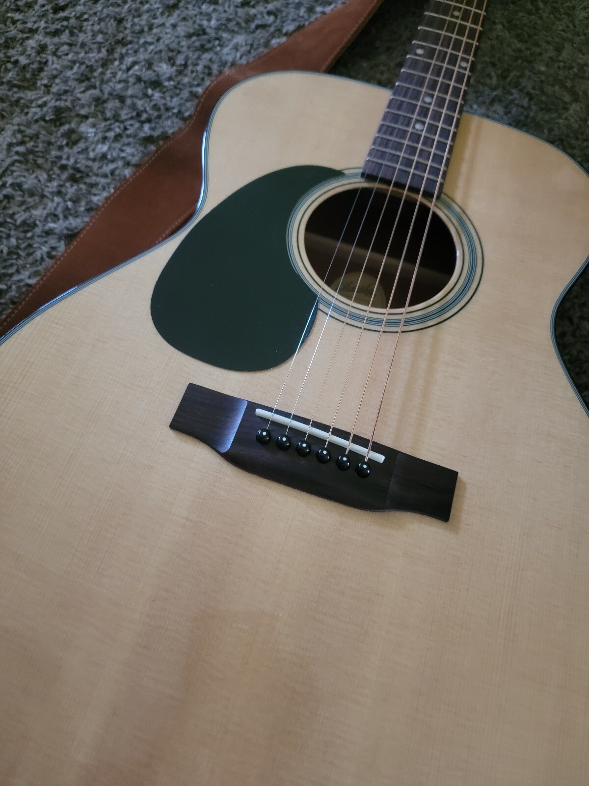 Blueridge Contemporary BR43LH Acoustic Left Handed Guitar EUC W/ Soft