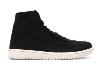 NIKE - JORDAN 1 RETRO DECONSTRUCTED BLACK Nike Air Jordan 1 Retro High Deconstructed Black Sail 867338  main image 2