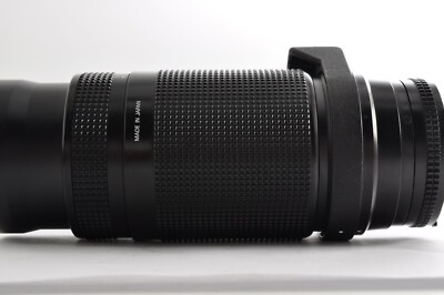 Nikon AF Nikkor 75-300mm f4.5-5.6 Zoom Lens F Mount [Exc+3] Japan