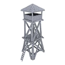 Viking Watchtower by Terrain4Print, 3D Printed Tabletop RPG Scenery and Wargame