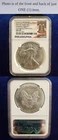 USA 2021 (P) SILVER EAGLE NGC MS69 T-1 EMERGENCY PRODUCTION PHILADELPHIA 24483