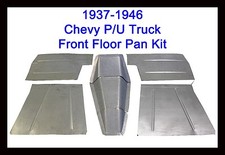 1937-1946 Chevrolet Chevy Pickup Truck 8pc. Floor Pans Toe Boards Trans Cover 1937-1946 Chevrolet Chevy Pickup Truck 8pc. Floor Pans Toe Boards Trans Cover