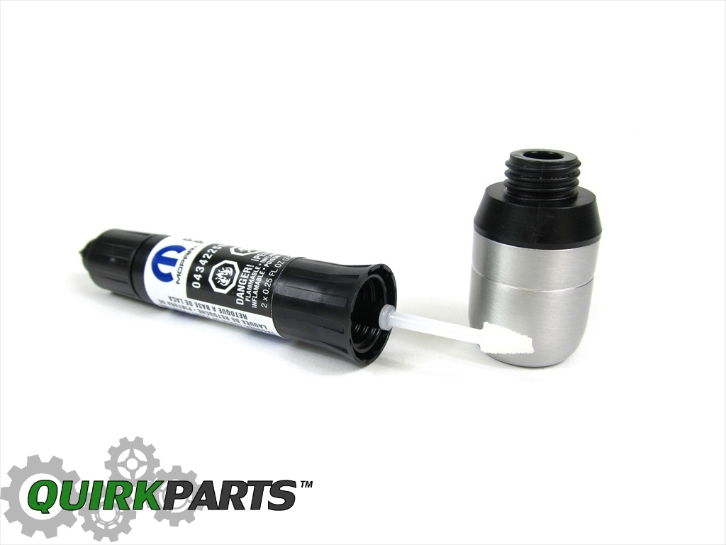 19602006 Plymouth Chrysler Jeep Dodge TOUCHUP Paint Black Clear Coat